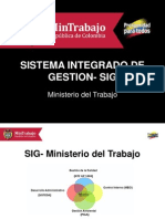 Presentacion Sistema Integrado de Gestion 2