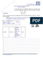 Comparatives and Superlatives. Mini Task 1. Boys and Girls