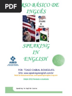 Apostila básica de inglês