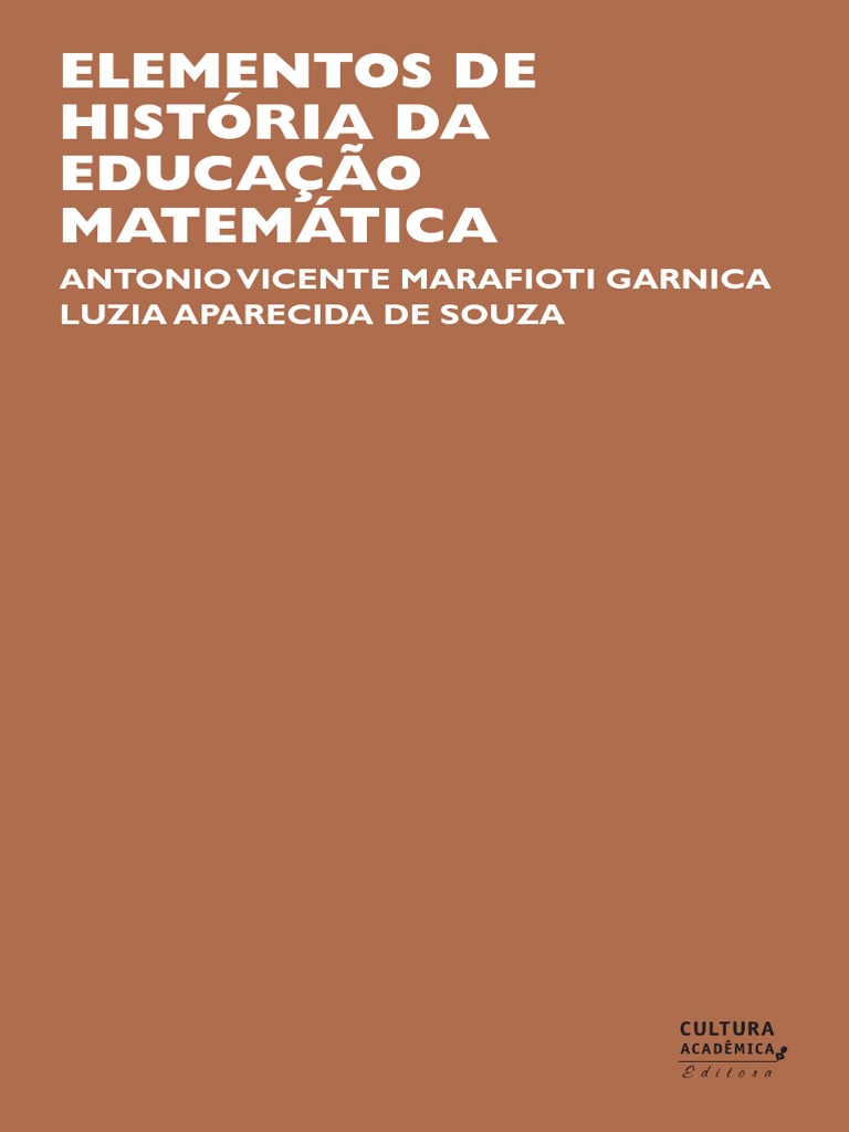 A Respeito Da Educação Matemática é Correto Afirmar Que