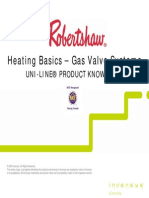 Training Heating Gas Valve Systems