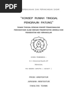 Download Metode Perencanaan dan Perancangan Dasar Rumah Tinggal Profesi by RyoHendra SN213726095 doc pdf