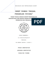 Download Metode Perencanaan dan Perancangan Dasar Rumah Tinggal Profesi by RyoHendra SN213726095 doc pdf