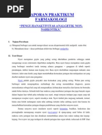 Download LAPORAN PRAKTIKUM FARMAKOLOGI Analgetik Dan Hubungan Respon Obat by Alvian Vian SN213726203 doc pdf