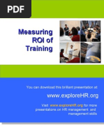 Download Measuring ROI of Training by Yodhia Antariksa SN21372659 doc pdf