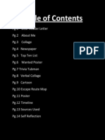 Table of Contents