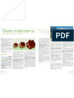 Sanctuary Magazine Issue 9 - Size Matters - Green Home Feature Article