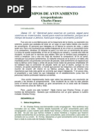 Charles Finney - Tiempos de Avivamiento