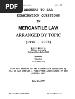 Mercantilelawqa1990 2006 PDF