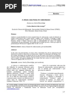 A Ciencia Como Forma de Conhecimento