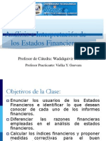 Analisis e Interpretacion de Los Estados Financieros-Clase 3