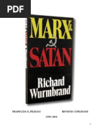 MARX E SATANÁS