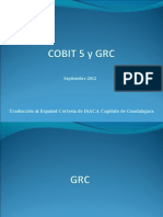 COBIT5 and GRC Espanol