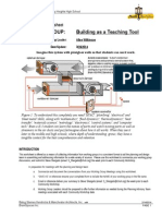 Working Group: Building As A Teaching Tool: Ideas Summary Worksheet