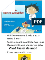 JOÃOpresta atenção