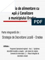 Alimentare Cu Apa Oradea