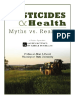 Pesticides and Health Myth Vs Realities