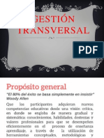 GESTIÓN TRANSVERSAL