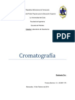 Cromatografia