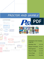 P&G Company Financial Analysis