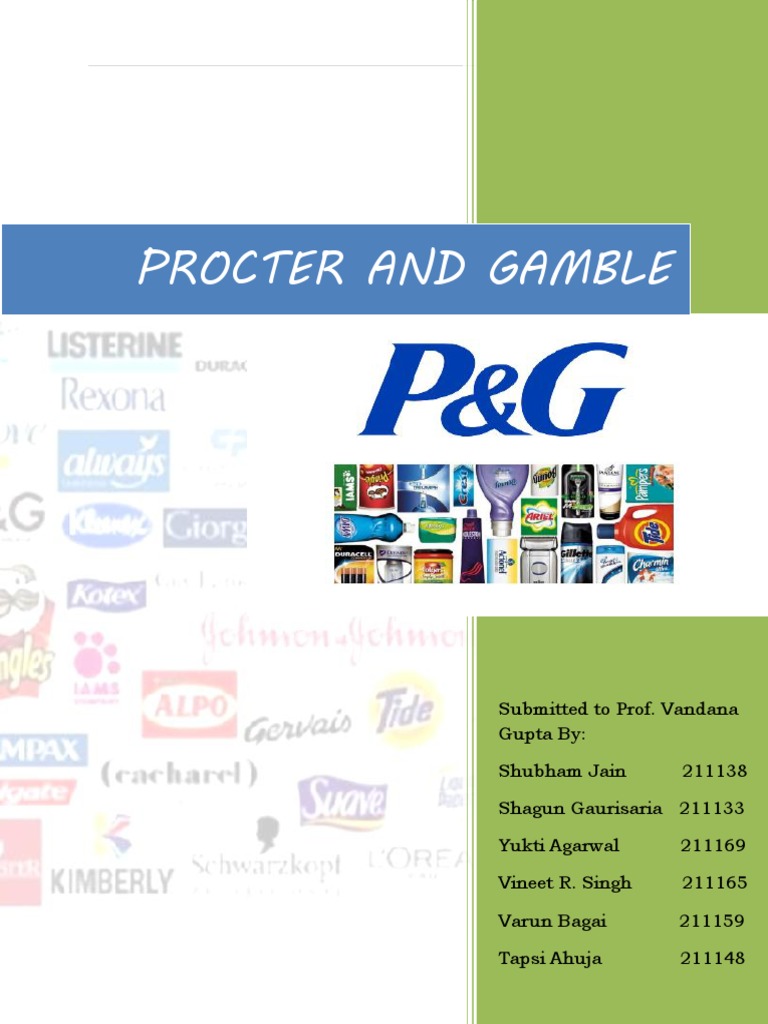 P&G Financial Performance Overview | PDF | Equity (Finance) | Dividend