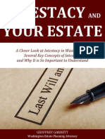 Intestacy and Your Estate 