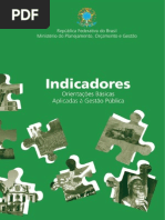 Manual de construção de Indicadores