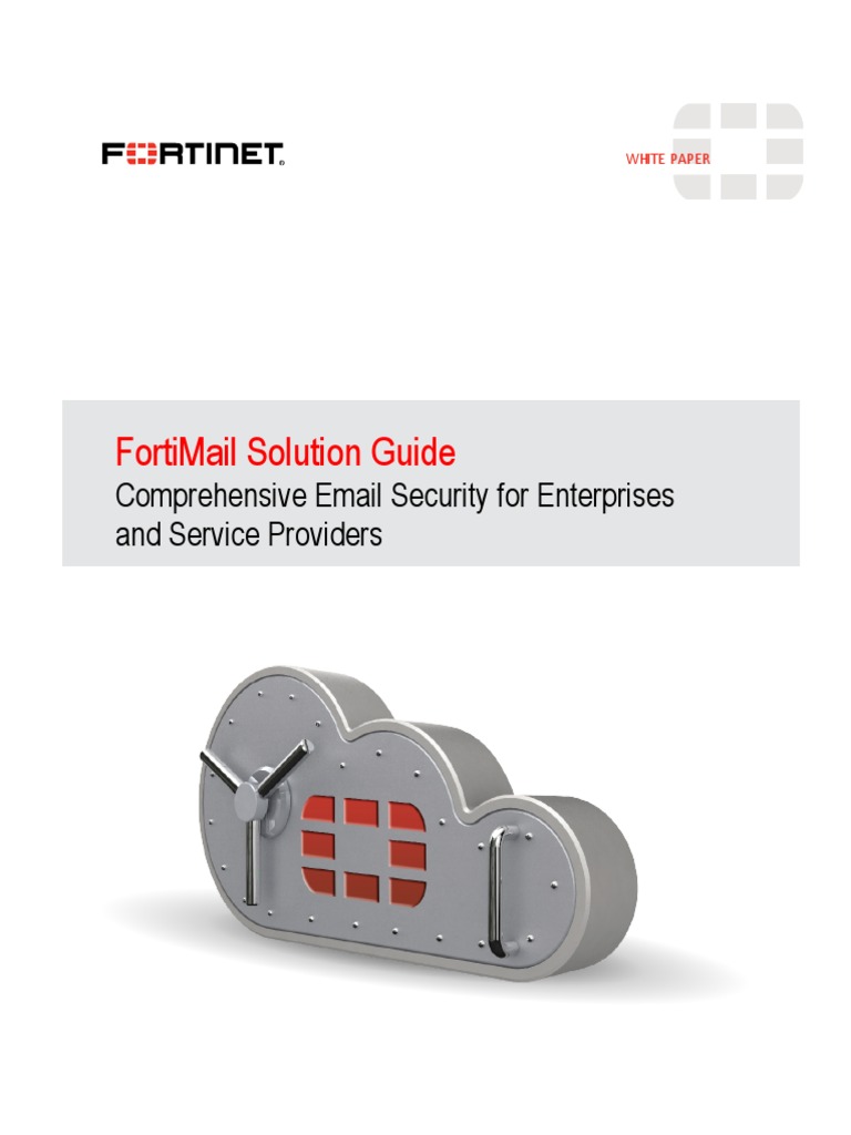 Fortimail Solution Guide | PDF | Email Spam | Email