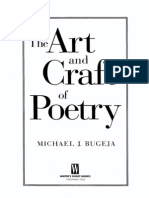 The Art & Craft of Poetry - Michael J Bugeja