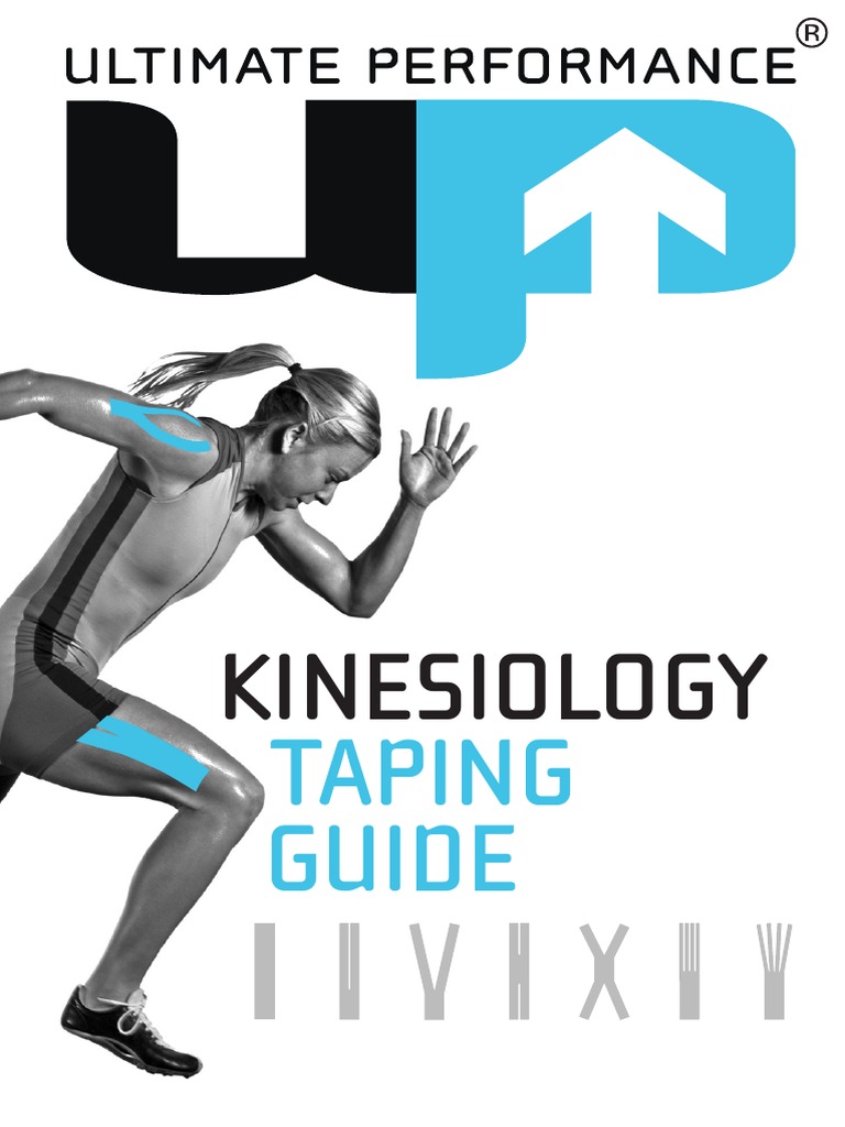 Kinesio Tape Guide | PDF | Knee | Foot