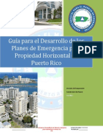 Guía lDesarrollo Plan de Emergencia Condominio PuertoRico