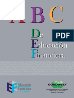 ABC de Educación Financiera - CONDUSEF