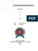 Makalah Manajemen Sistem Informasi 6