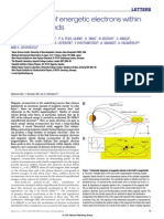 2007 - Observation of Energetic Electrons Within Magnetic Islands