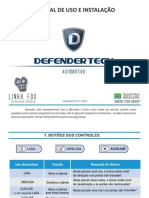 Manual DefenderTech Fox