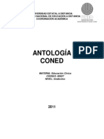 Antologia 11 Civica Actualizada 2011