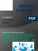 Servicii Internet 