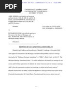 Download 212-cv-10285 151 Michigan Decision by Equality Case Files SN213770186 doc pdf