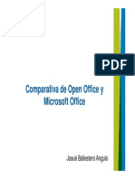 Open Office y Microsoft Office