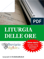 Liturgia Delle Ore