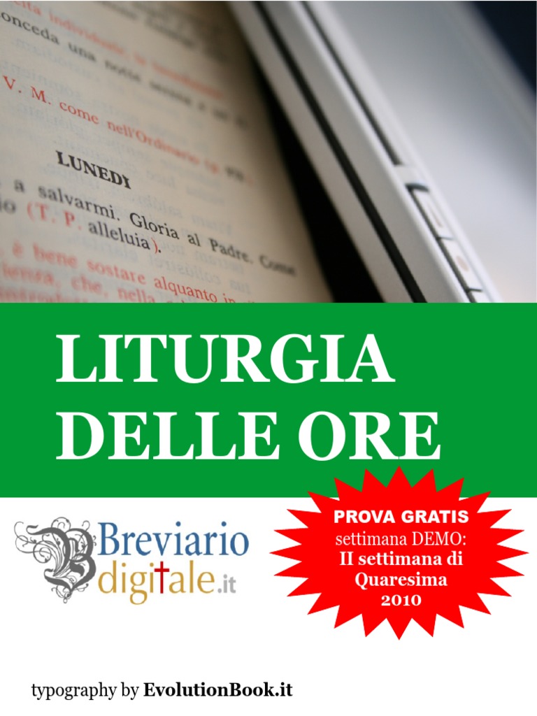 1. Liturgia Delle Ore