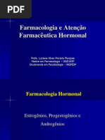 Farmacologia e Atenção Farmacêutica Hormonal(1)