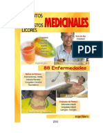 Alimentos,baños,emplastos, licores-medicinales