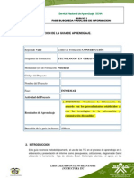 Actividad de Aprendizaje 1 Formulas y Funciones