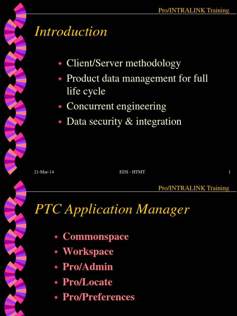 Pro Intralink | PDF | Computer File | Metadata