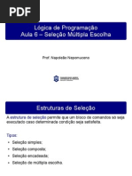 Aula06 - Selecao III