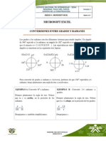 ANEXO 4 Conversión de Radianes A Grados