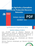 Servicio Agricola y Ganadero Division de Proteccion Recursos Naturales Cladio Cardenas