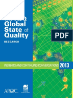 ASQ Global State of Quality 2013