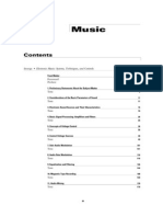 Electronic Music - Systems, Techniques and Controls